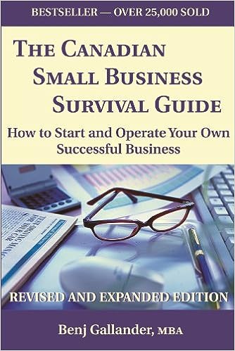 Canadian Small Business Survival Guide